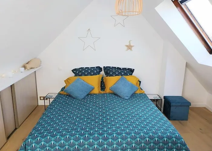 Appartement Cosy Ploumanac\'H Classe 2 Etoiles