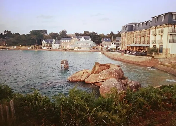 Appartement Cosy Ploumanac\'H Classe 2 Etoiles